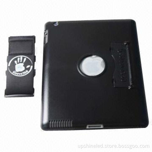 360° Rotary Case for iPad, Made of PC, with Standing Function